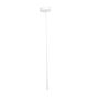 InLight Κρεμαστό φωτιστικό LED 7W 3000K από μέταλλο D:60cm 6070-White